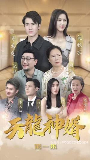 天龙神婿（80集）热门短剧不停更新
