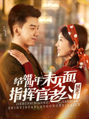结婚四年未见面，指挥官老公回来了（100集）爆火短剧大结局抢先看