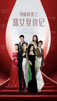 顶楼权贵之恶女复仇记（100集）短剧合集彩蛋完整版
