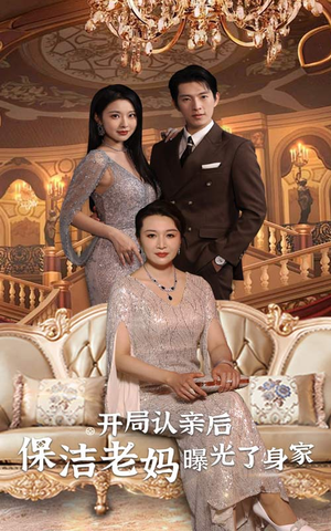 开局认亲后，保洁老妈曝光了身家（100集）精彩短剧持续更新