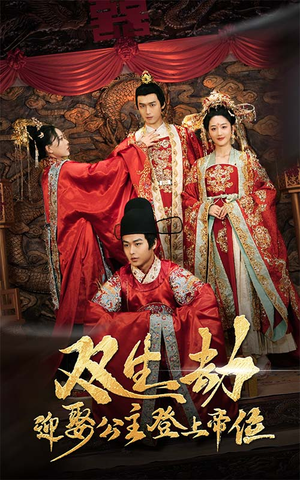 双生劫迎娶公主登上帝位（44集）短剧终极大结局合集
