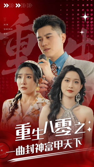 重生八零之一曲封神富甲天下（99集）好看又精彩的短剧