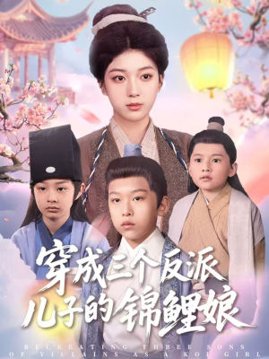 穿成三个反派儿子的锦鲤娘（80集）喜欢追剧的看过来