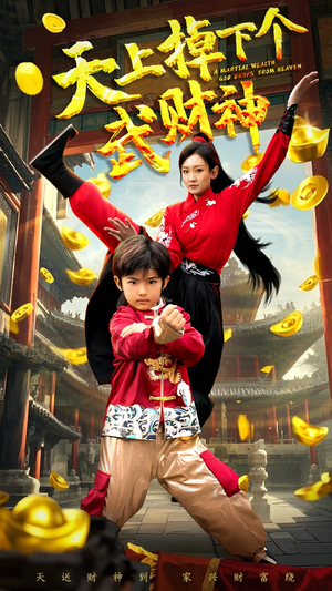 天上掉下个武财神(52集) 天上掉下个武财神(52集)最新短剧热门推荐