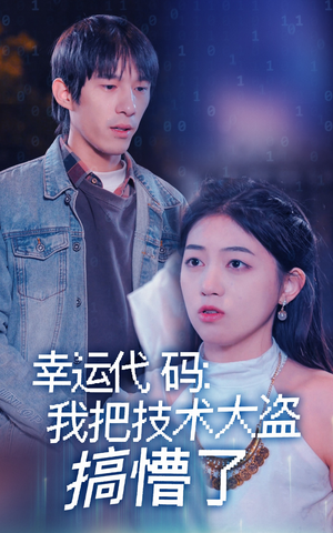 幸运代码：我把技术大盗搞懵了（61集）超好看的短剧强烈推荐