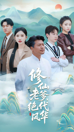 修仙老爹绝代风华（100集）短剧全集解锁零收费