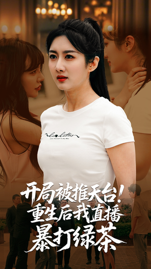 开局被推天台重生后我直播暴打绿茶（60集）最新短剧火爆来袭