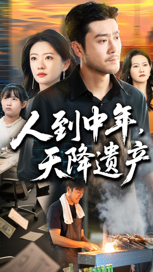 人到中年天降遗产（68集）短剧男演员排行榜