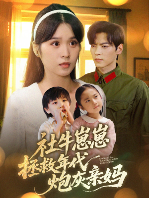 社牛崽崽拯救年代炮灰亲妈（89集）短剧大结局合集放送