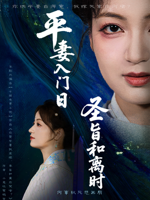 平妻入门日圣旨和离时（62集）短剧太好看了精彩推荐