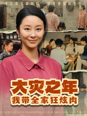大灾之年，我带全家狂炫肉（80集）短剧合集4K修复版