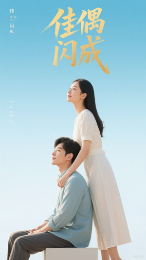 佳偶闪成&假婚真爱（35集）男女都爱看的短剧