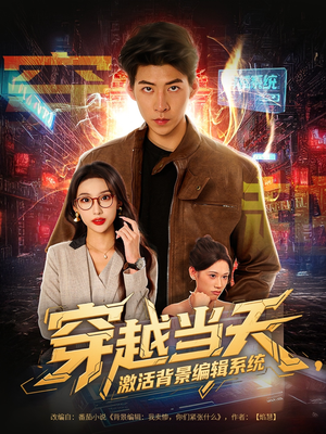 穿越当天激活背景编辑系统（87集）超好看的短剧强烈推荐