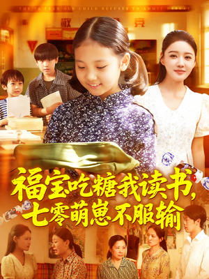 福宝吃糖我读书七零萌崽不服输（98集）喜欢短剧的看过来