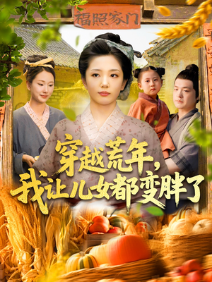 穿越荒年我让儿女都变胖了（106集）热门情感家庭短剧