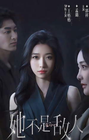 她不是敌人（15集全）短剧女演员排行榜