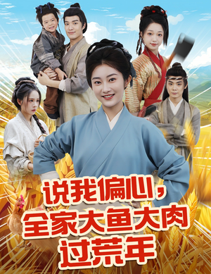 说我偏心全家大鱼大肉过荒年（75集）每日更新热门短剧