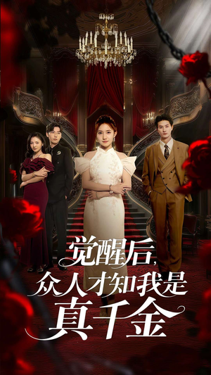 觉醒后众人才知我是真千金（73集）好看又上头的热播短剧