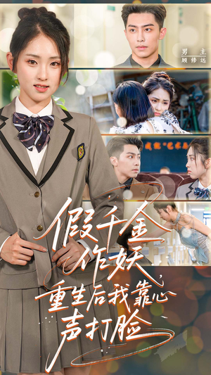 假千金作妖，重生后我靠心声打脸（80集）短剧合集彩蛋完整版