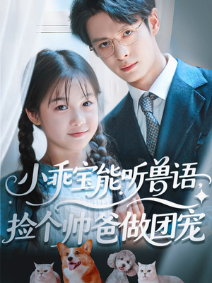 小乖宝能听兽语，捡个帅爸做团宠（72集）短剧经典全集任你选