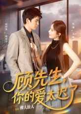 顾先生你的爱太迟了（60集）短剧全系列永久免费