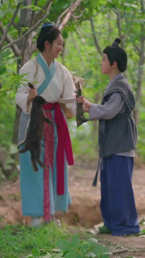 穿越农女带崽崽天天炫肉（100集）短剧全系列永久免费