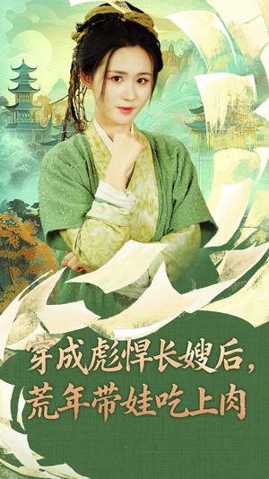 穿成彪悍长嫂后荒年带娃吃上肉（80集）最新短剧正在热播