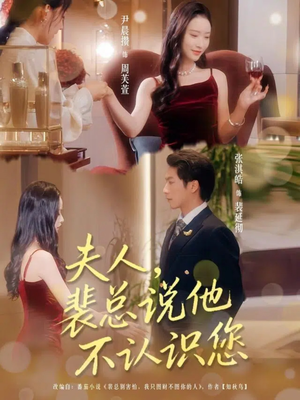 夫人裴总说他不认识您（75集）短剧追到爽全集完整版
