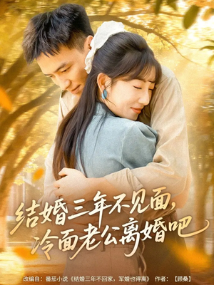 结婚三年不见面，冷面老公离婚吧（67集）热播短剧火爆来袭