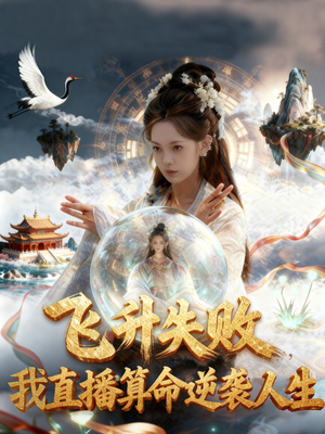 飞升失败我直播算命逆袭人生（70集）不睡觉也要看完的短剧