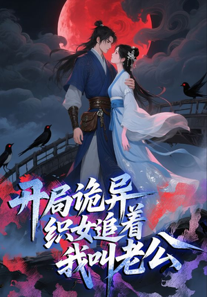 开局诡异织女追着我叫老公（43集）短剧合集导演剪辑版