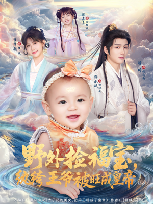 野外捡福宝，纨绔王爷被旺成皇帝（80集）每日更新短剧精彩片段