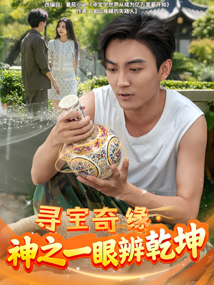 寻宝奇缘，神之一眼辨乾坤（80集）短剧太好看了精彩推荐