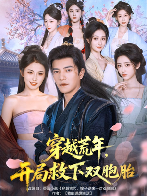 穿越荒年开局救下双胞胎（80集）热门免费短剧推荐