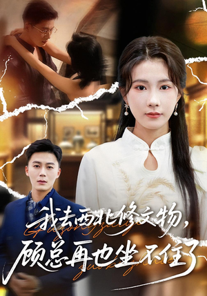 我去西北修文物，顾总再也坐不住了（46集）爆火短剧超级精彩