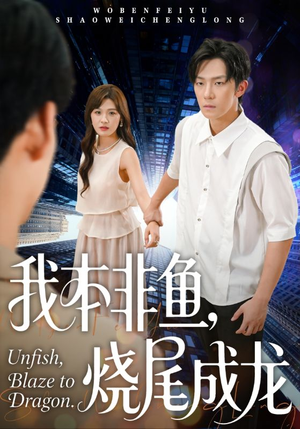 我本非鱼烧尾成龙（60集）热门情感家庭短剧
