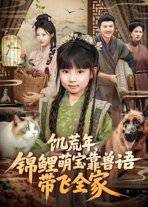 饥荒年，锦鲤萌宝靠兽语带飞全家（75集）悟空浏览器免费看短剧