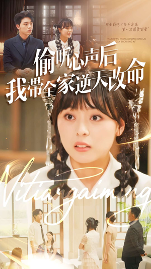 偷听心声后我带全家逆天改命（89集）爆款短剧热门推荐