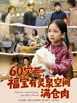 60灾荒，福宝有灵泉空间满仓肉（80集）好看又上头的热播短剧