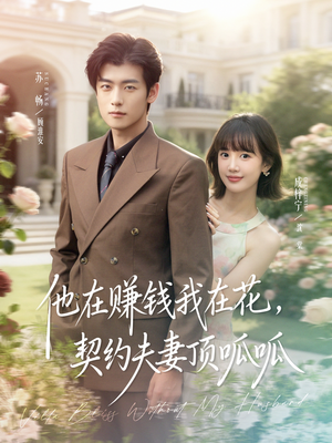 他在赚钱我在花，契约夫妻顶呱呱（79集）好看的小短剧推荐