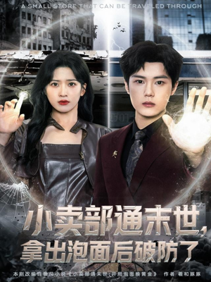 小卖部通末世，拿出泡面后破防了（80集）男女都爱看的短剧片段