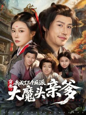 穿书，我成了三个反派大魔头亲爹（96集）每天分享不一样的短剧