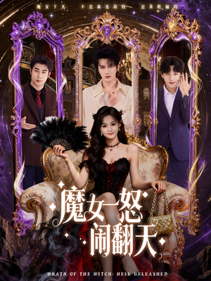 魔女一怒闹翻天（80集）好看又上头的红果短剧