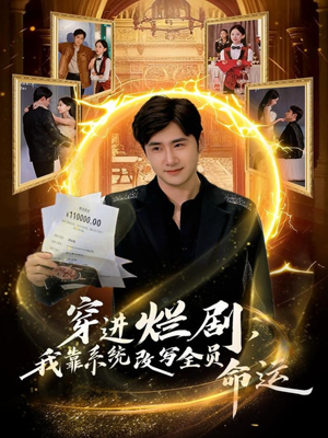 穿进烂剧，我靠系统改写全员命运（80集）热门短剧每天更新