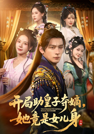 开局助皇子夺嫡，她竟是女儿身（79集）男女都爱看的短剧片段