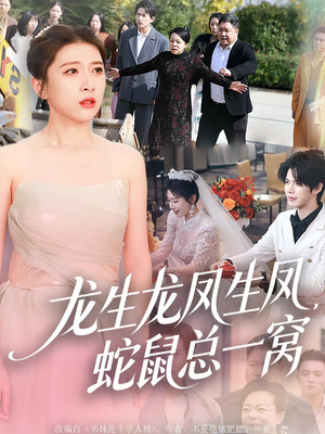 龙生龙凤生凤，蛇鼠总一窝（60集）短剧追到爽越看越好看