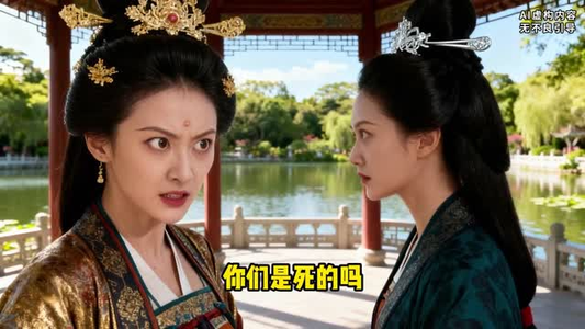 东宫倾轧时，我母仪天下（18集）火爆短剧正在热播