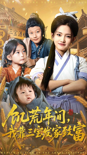 饥荒年间我靠三宝发家致富（76集）短剧经典全集任你选