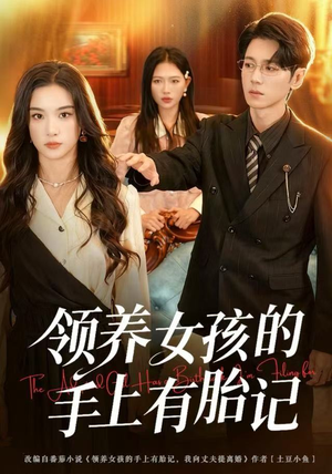 领养女孩的手上有胎记（60集）每日坚持分享短剧