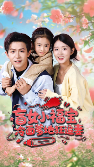 盲女小福宝，冷面爹地狂追妻（70集）热门短剧不停更新